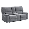 Homelegance Dickinson Reclining Loveseat