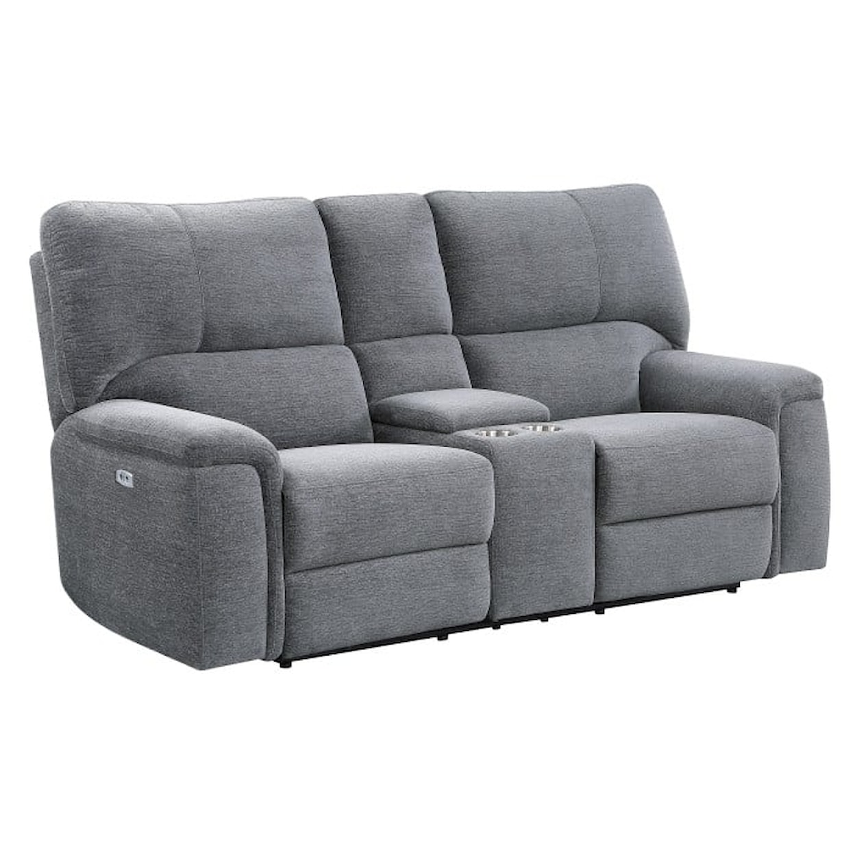 Homelegance Furniture Dickinson Reclining Loveseat