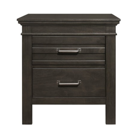 2-Drawer Nightstand