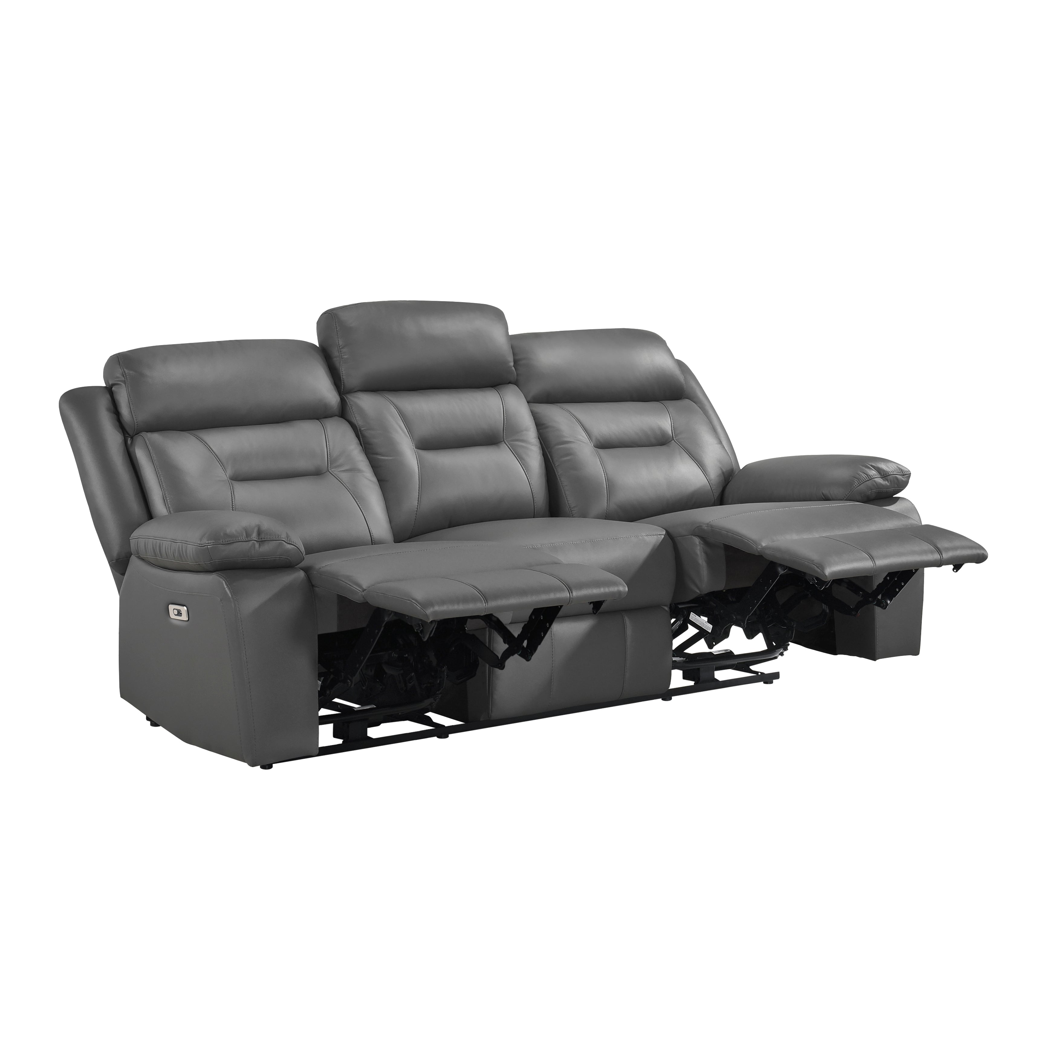 Dual Power Reclining Sofa