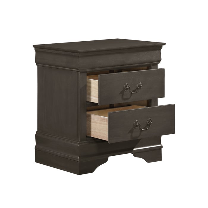 Homelegance Mayville 2-Drawer Nightstand