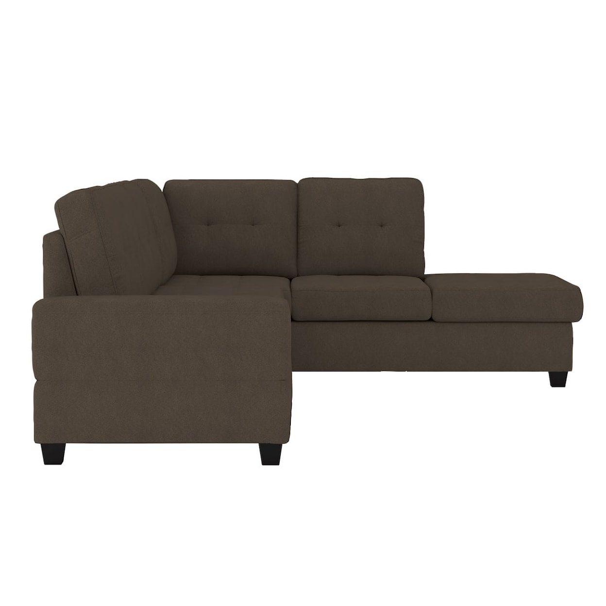 Homelegance Maston 2-Piece Reversible Sectional Sofa