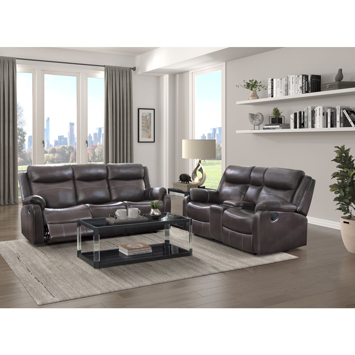 Reclining Loveseat