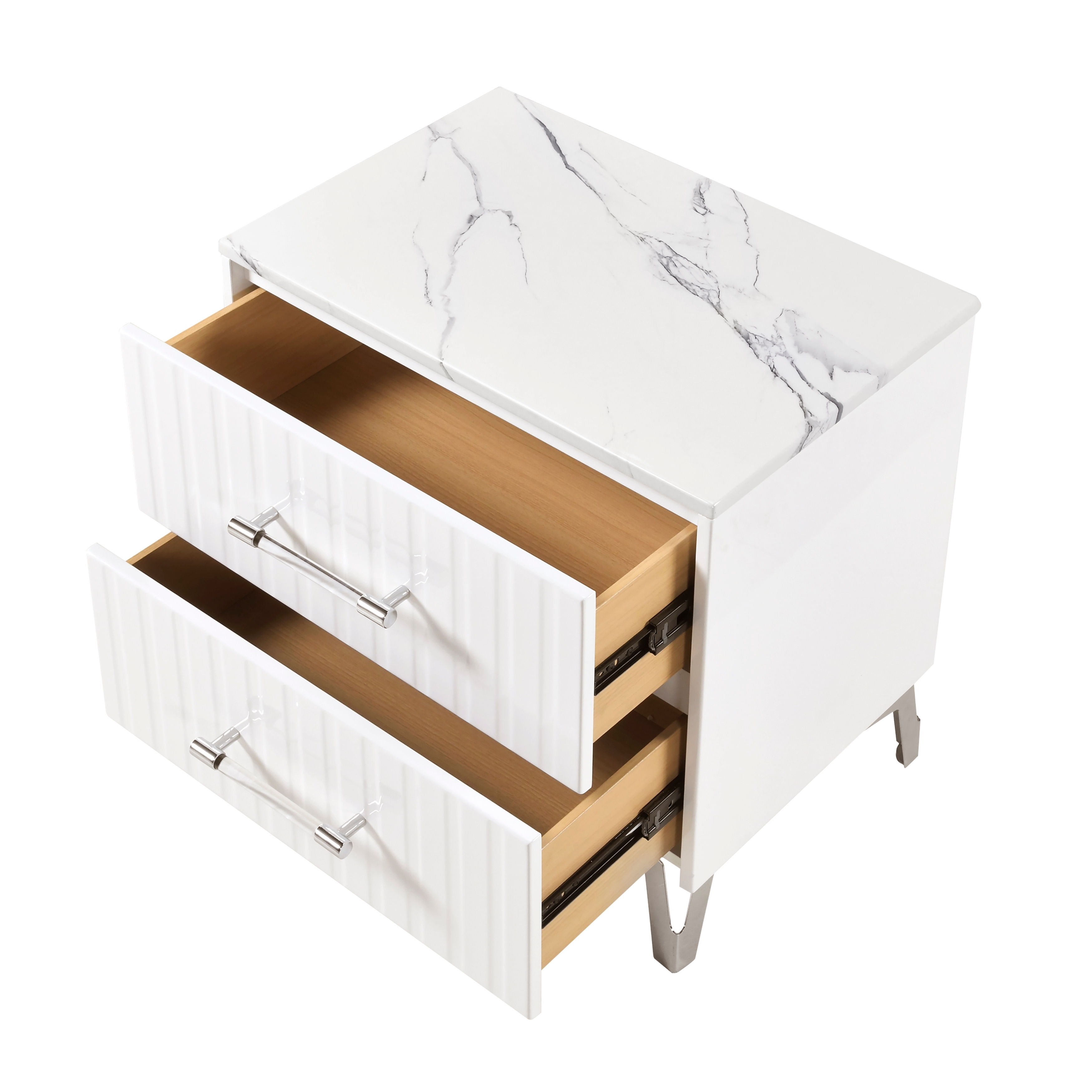 2-Drawer Nightstand