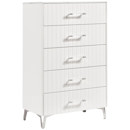 5-Drawer Bedroom Chest
