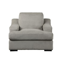 Contemporary Stationary Living Room Chair