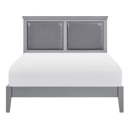 Queen Platform Bed