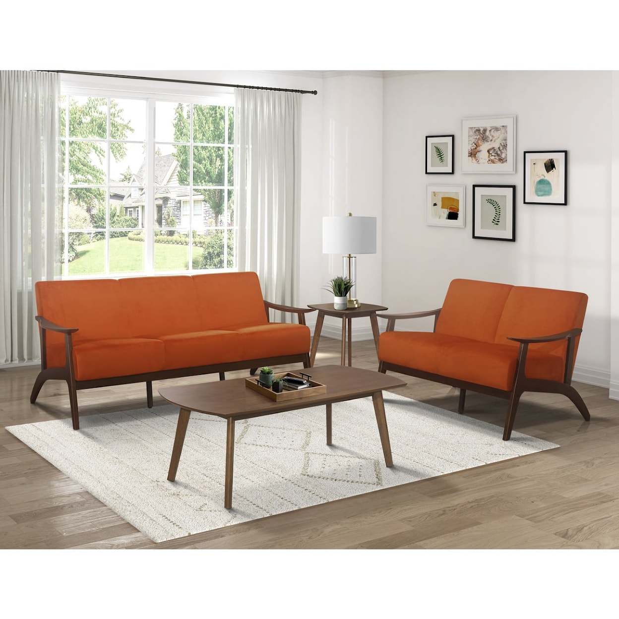 Homelegance Furniture Carlson Sofa