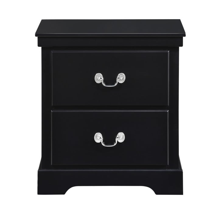 Homelegance Seabright 2-Drawer Nightstand