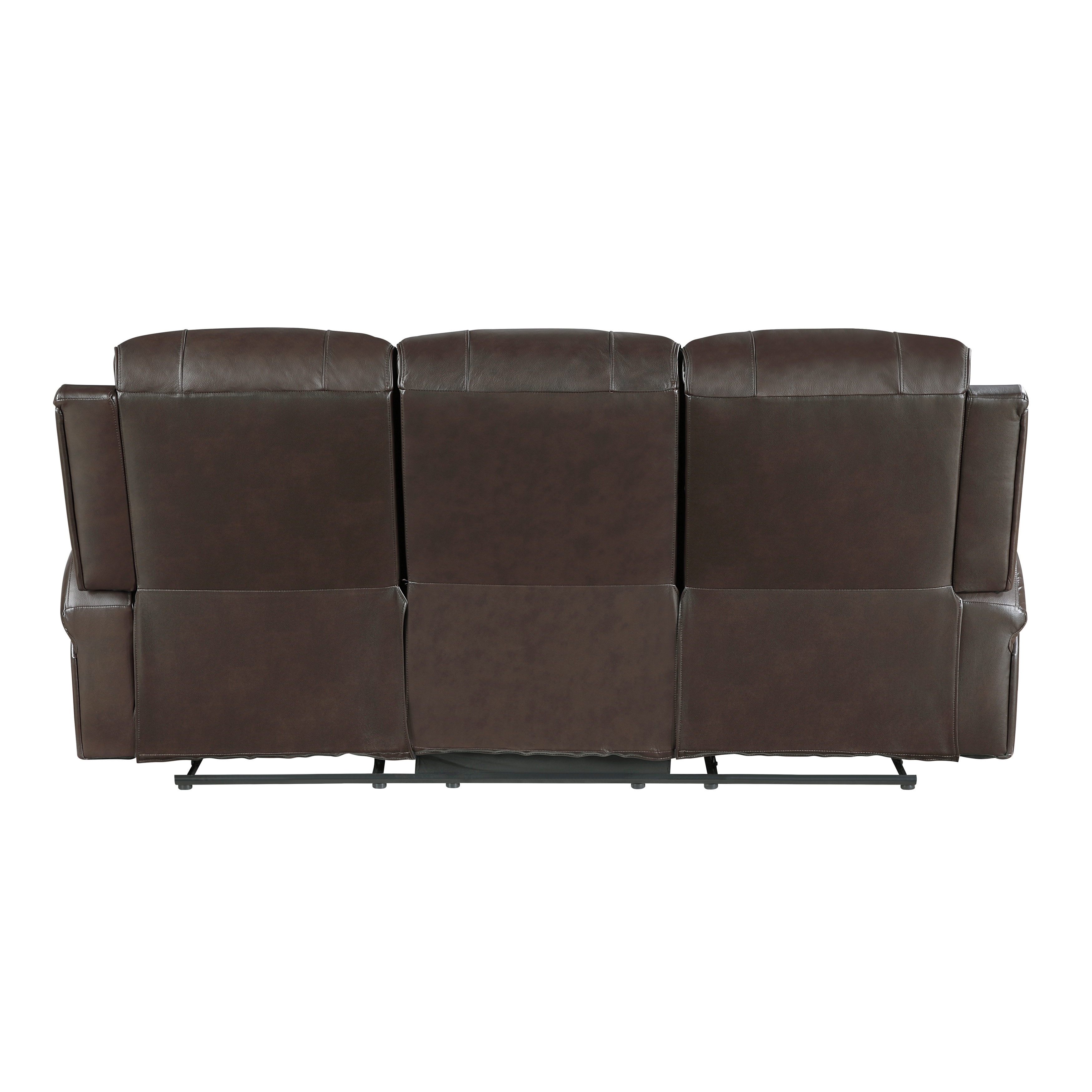 Dual Manual Reclining Sofa