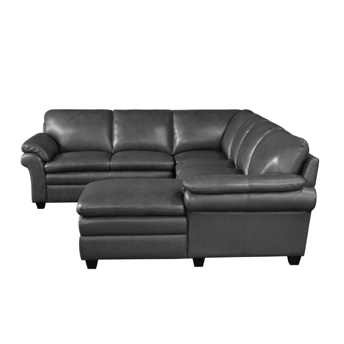 4-Piece Sectional with Right Chaise