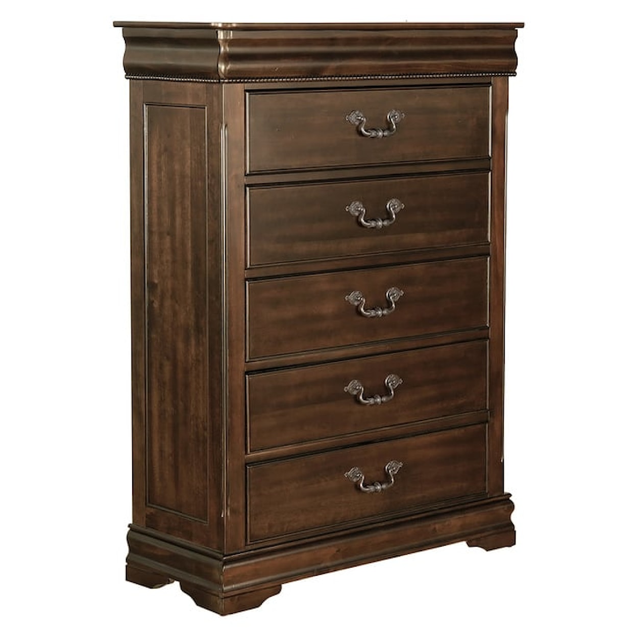 Homelegance Belvieu Mont Bedroom Chest with Hidden Drawer