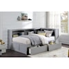 Homelegance Orion Twin Corner Bed