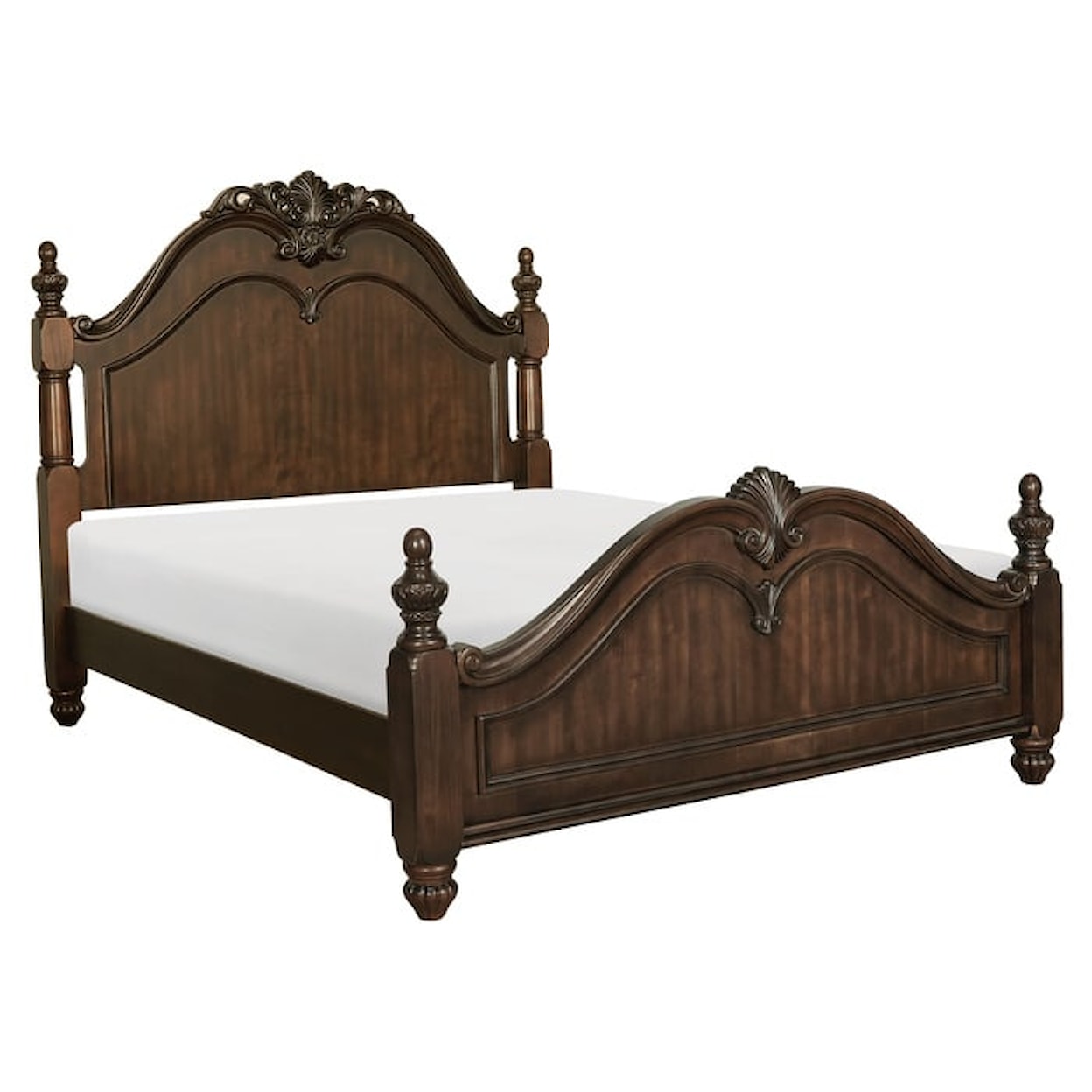 Homelegance Furniture Belvieu Mont 4-Piece Queen Bedroom Set