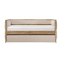 Transitional Daybed With Trundle