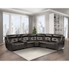 Homelegance Furniture Avenue 6-Piece Reclining Sectional