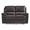 Homelegance Dawson Reclining Loveseat