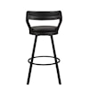 Homelegance Furniture Appert Swivel Pub Height Chair