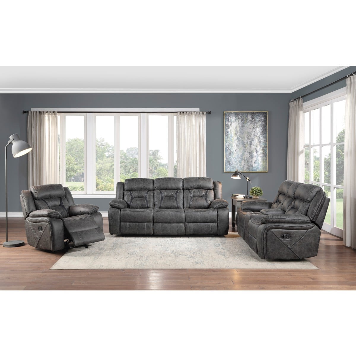 Reclining Loveseat