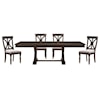 Homelegance Furniture Cardano 5-Piece Dining Set
