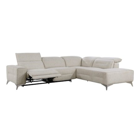 2-Piece Power Reclining Sectional