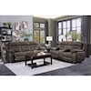 Homelegance Furniture Hill Madrona Double Reclining Sofa