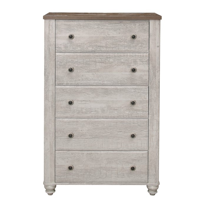5-Drawer Bedroom Chest