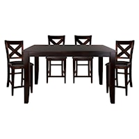 Counter Height Dining Set