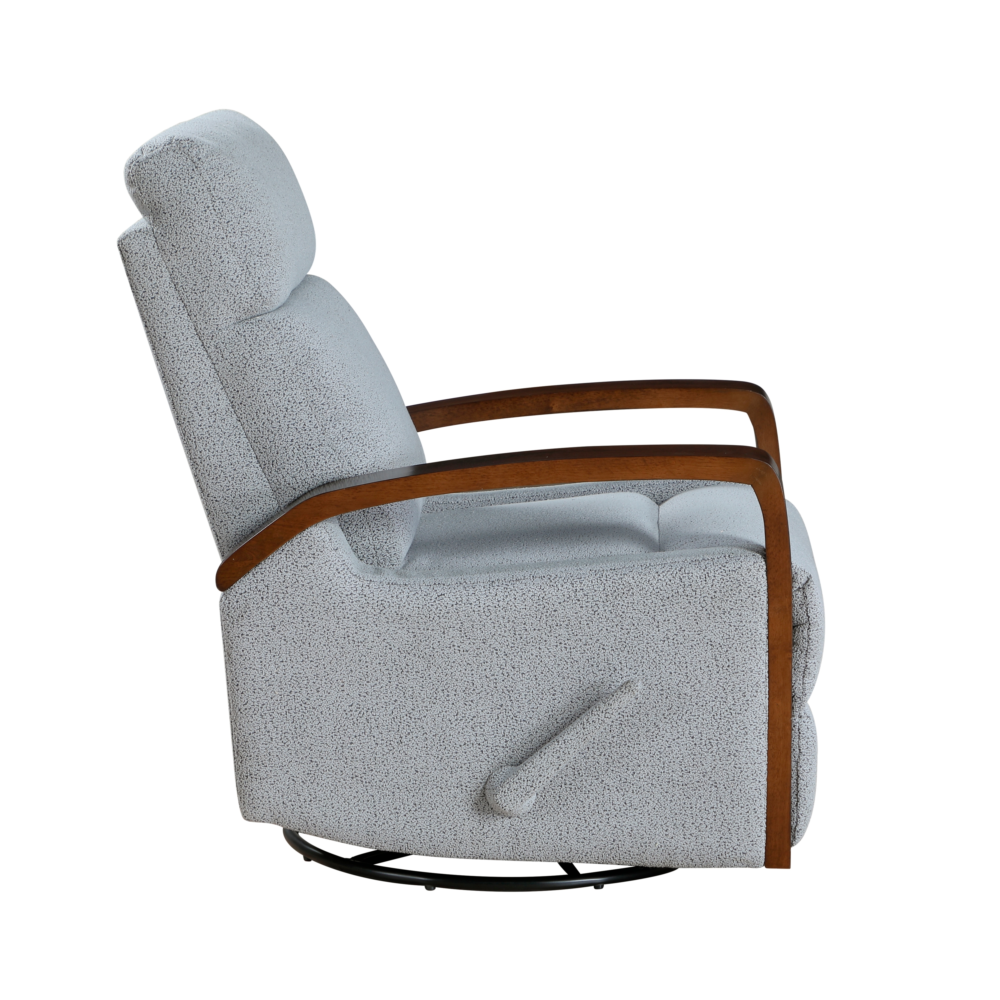 Manual Swivel Glider Recliner