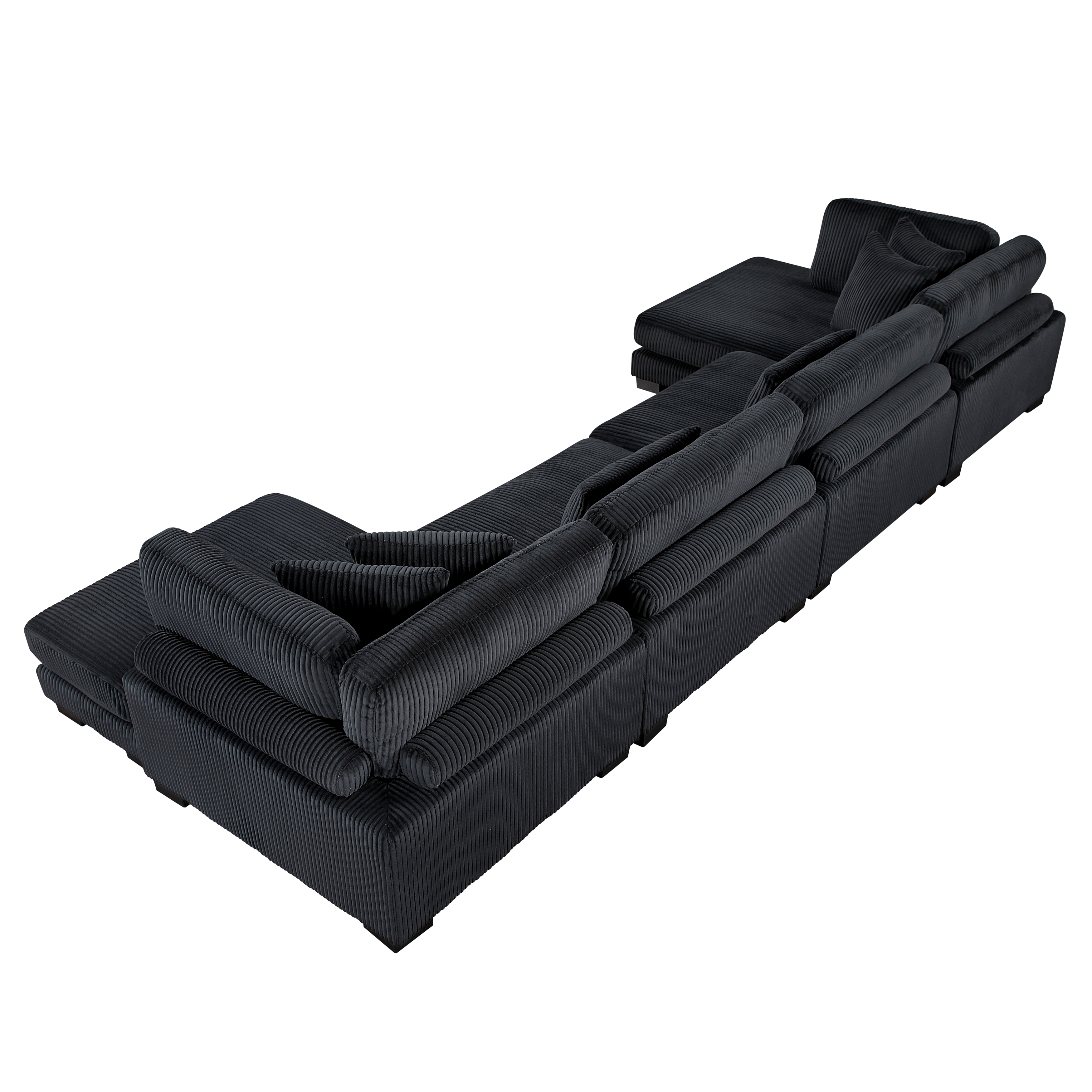 Homelegance Traverse 4-Piece Sectional Sofa