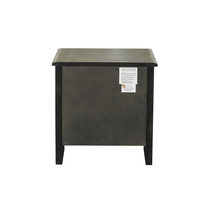 2-Drawer Nightstand