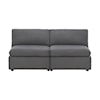 Homelegance Howerton Armless Loveseat