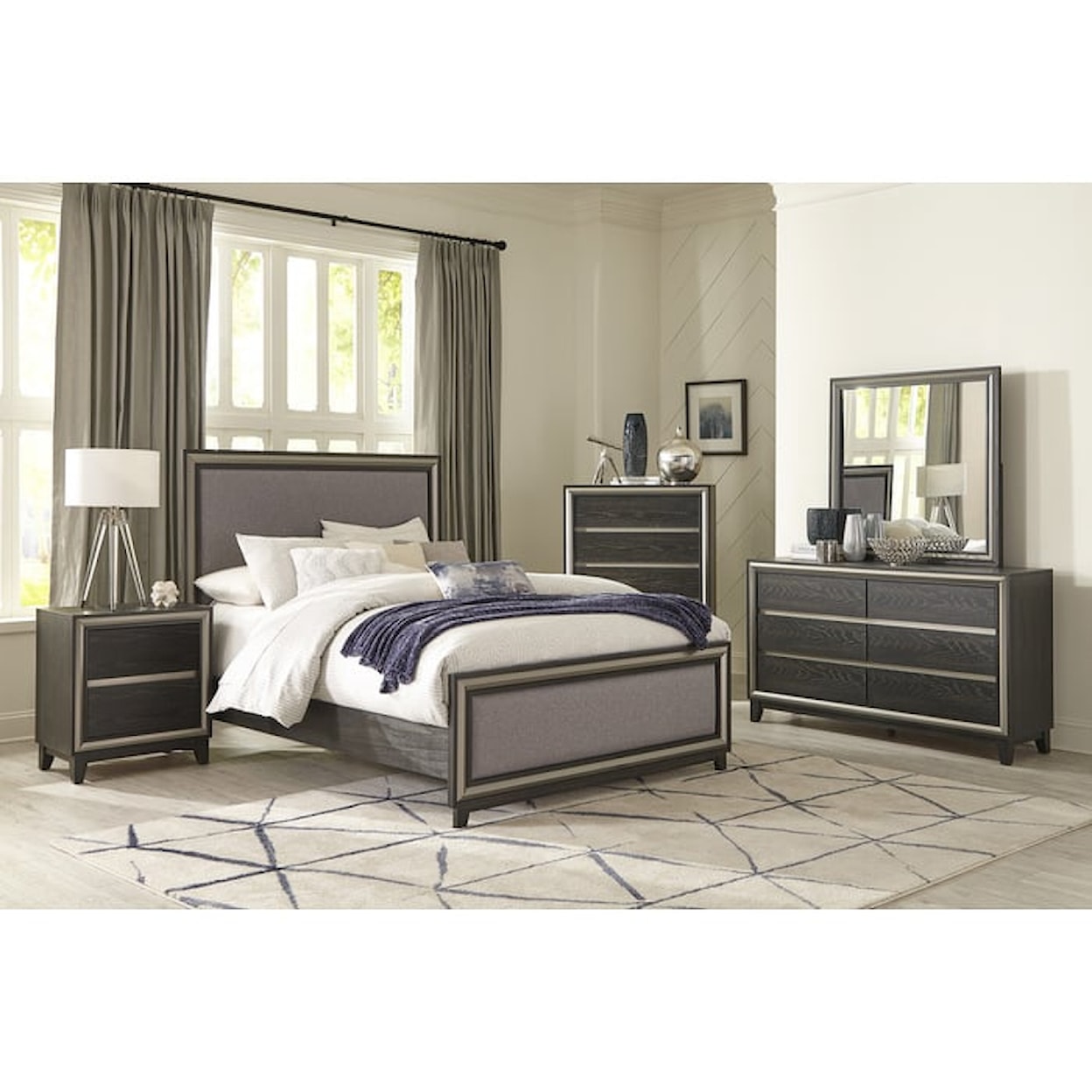 Homelegance Grant Queen Bed