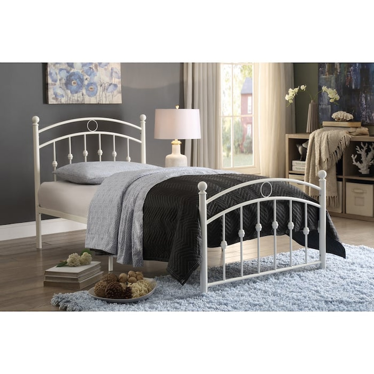 Homelegance Furniture Tiana Twin Platform Bed