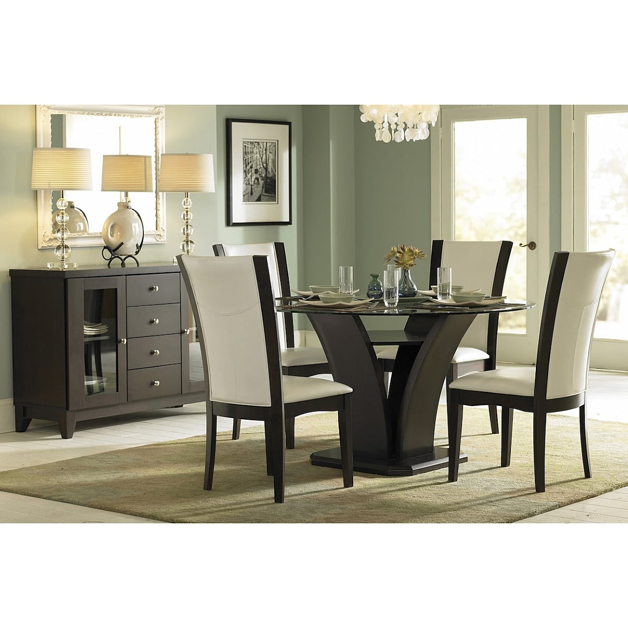 Homelegance Furniture Daisy Round Dining Table