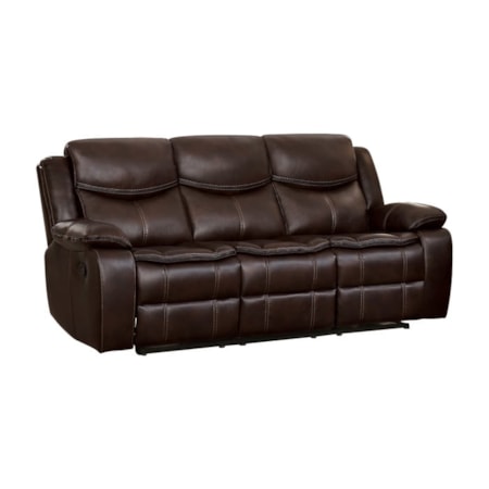 Double Reclining Sofa