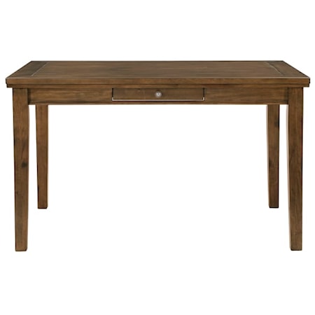 Traditional 4-Drawer Dining Table