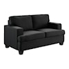 Homelegance Elmont Stationary Loveseat