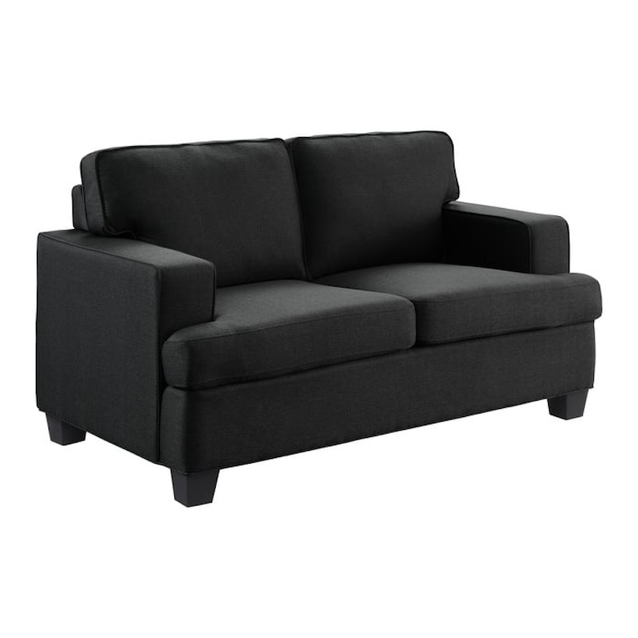 Homelegance Elmont Stationary Loveseat