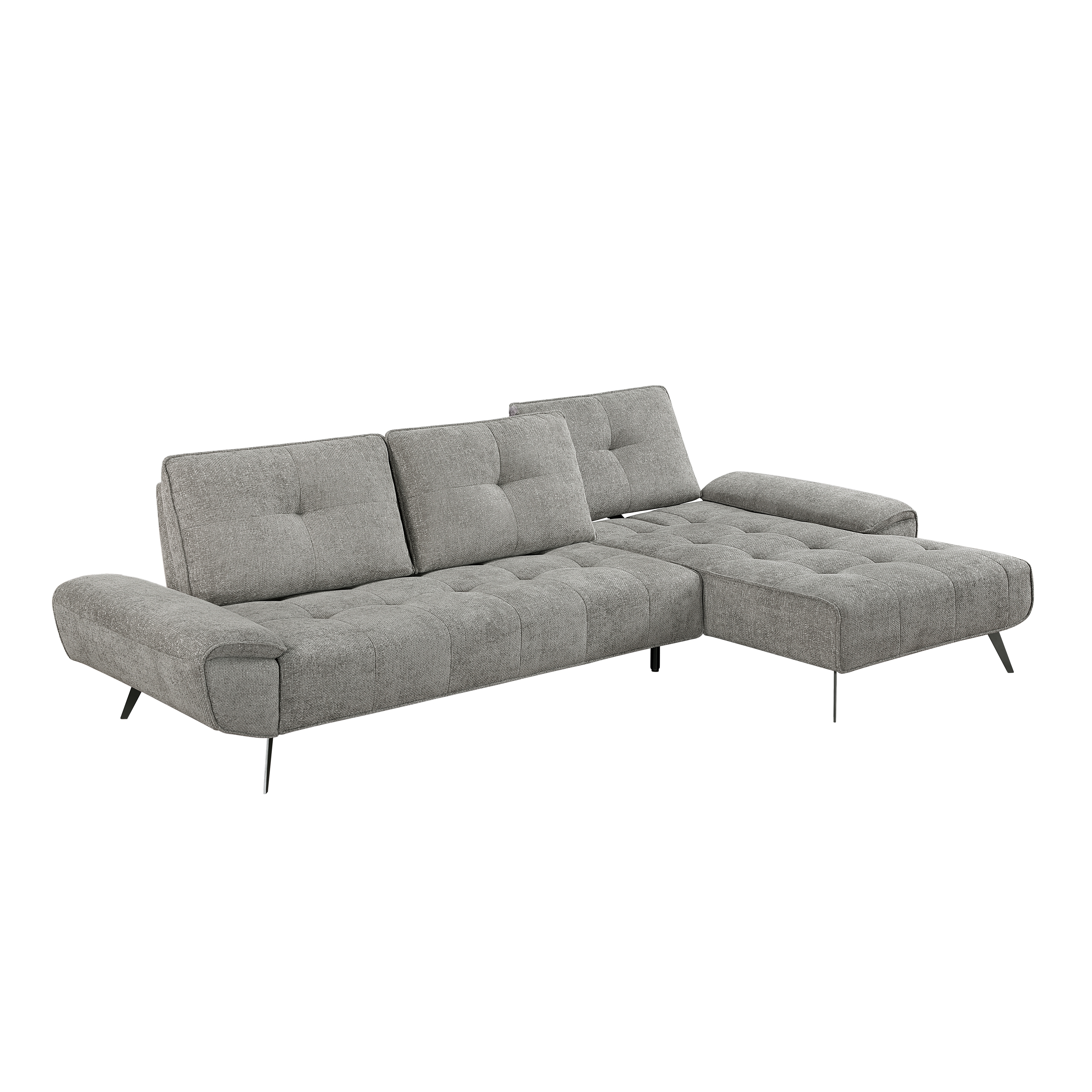 Homelegance Silva 2-Piece Sectional Sofa