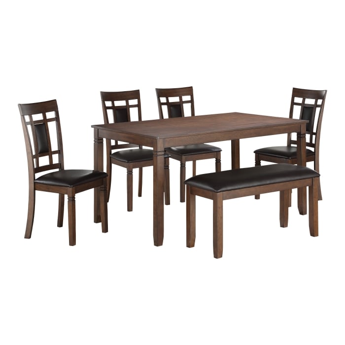 Vermillion subtle bisque discount extendable dining room set