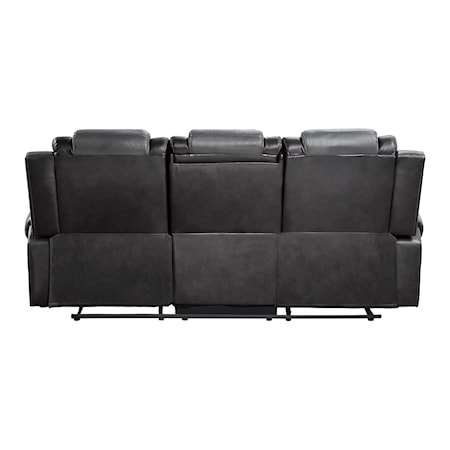 Double Reclining Sofa