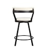 Homelegance Appert Swivel Counter Height Chair