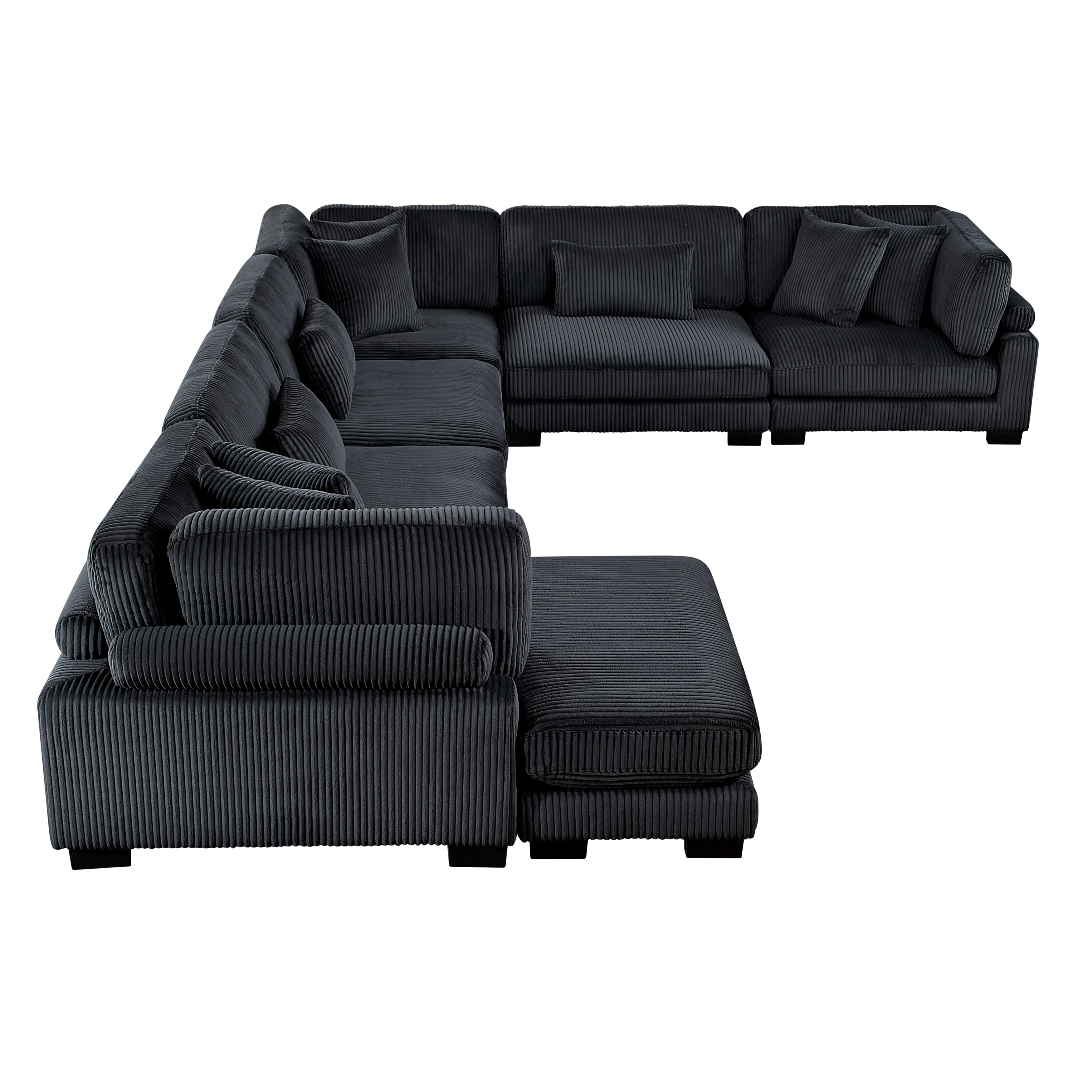 6-Piece Sectional Sofa