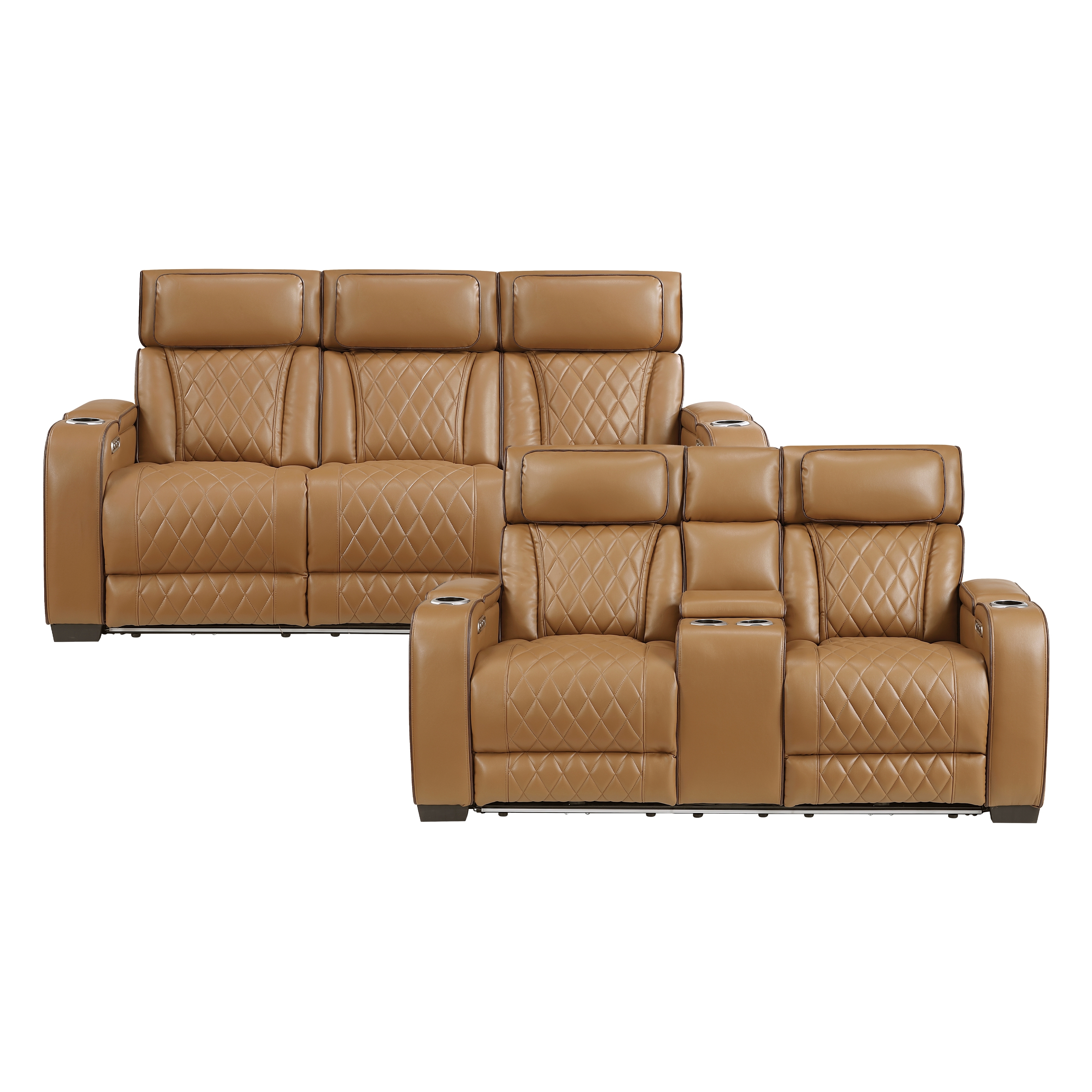 2-Piece Power Reclining Living Room Set