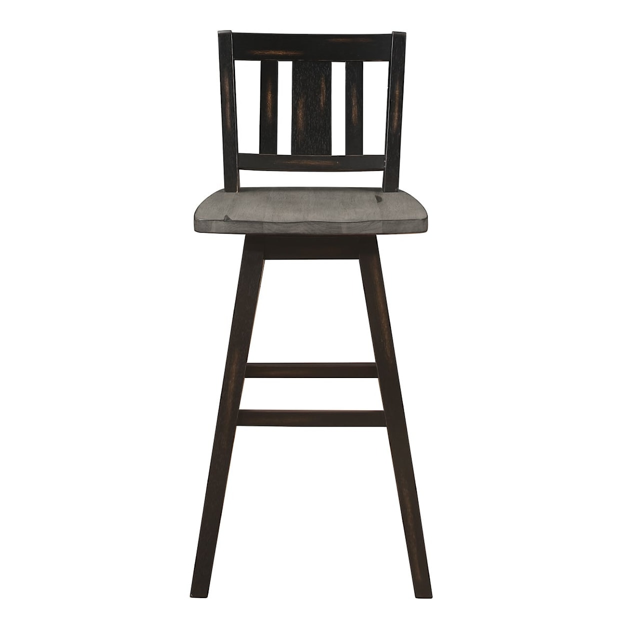 Homelegance Amsonia Bar Height Swivel Chair