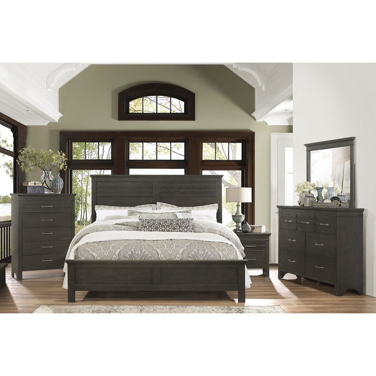 Homelegance Furniture Farm Blaire California King Bed