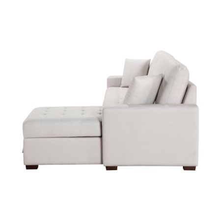 2-pc. Sectional w/Reversible Storage Chaise