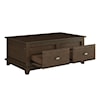 Homelegance Minot Lift Top Cocktail Table