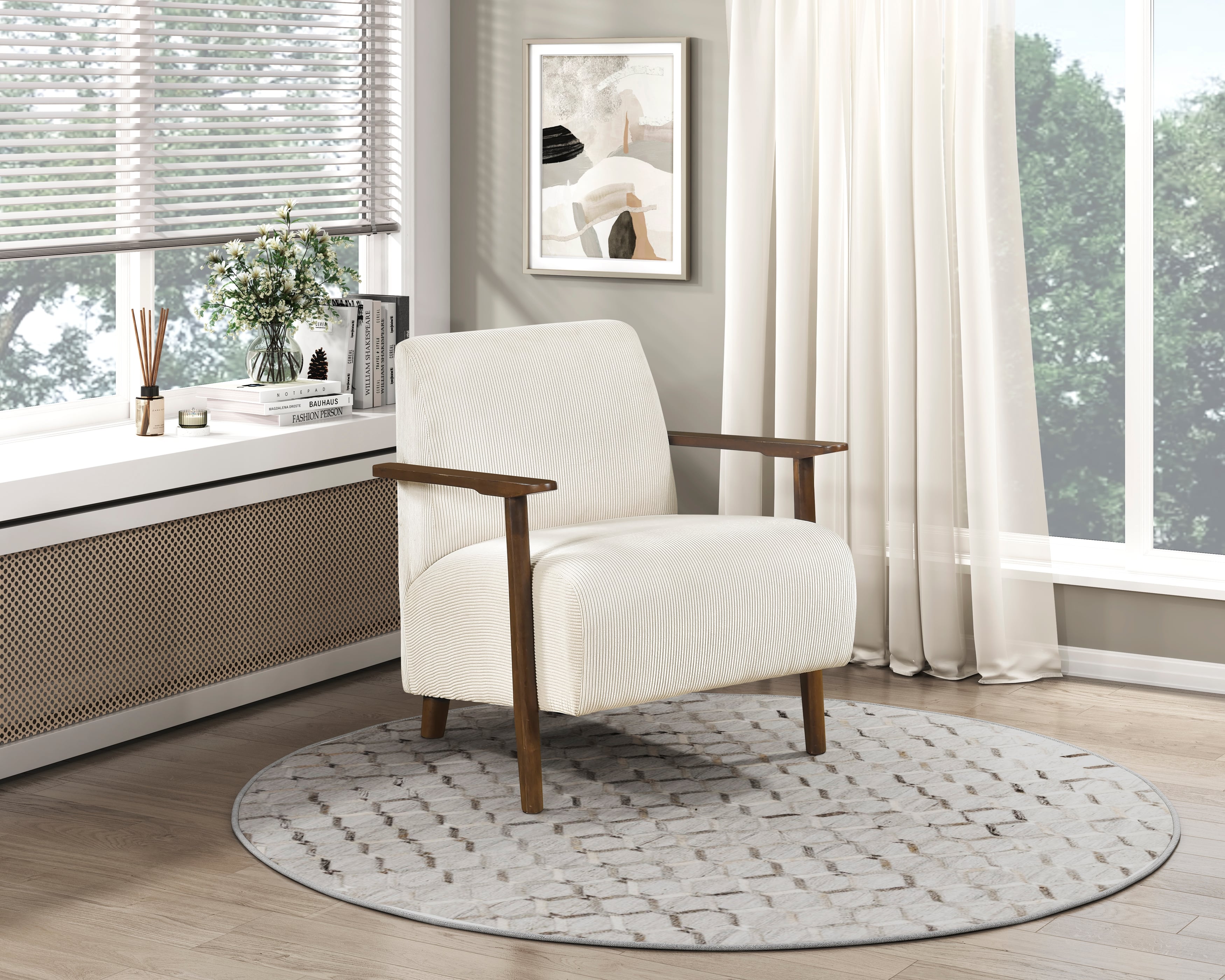Homelegance Upland Accent Chair